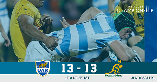 Los Pumas v Wallabies